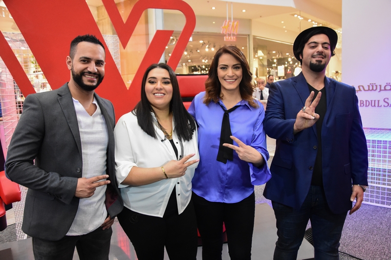 Rising Stars from The Voice at City Centre Beirut